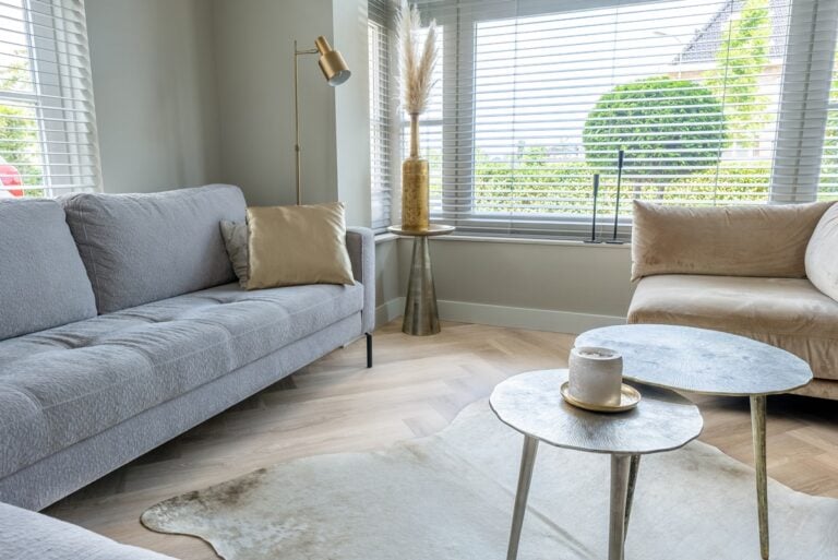 Floer Walvisgraat PVC Dryback – Orka Onbehandeld 2.0