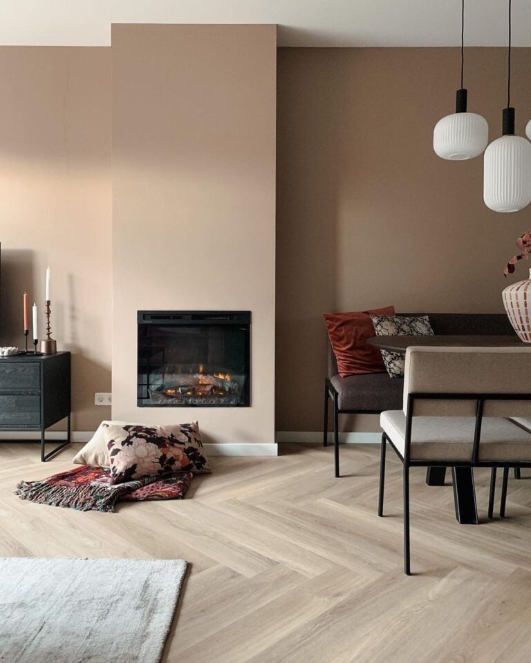 Floer Walvisgraat PVC Dryback – Orka Onbehandeld 2.0