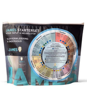 James starterset tapijt & meubelstof