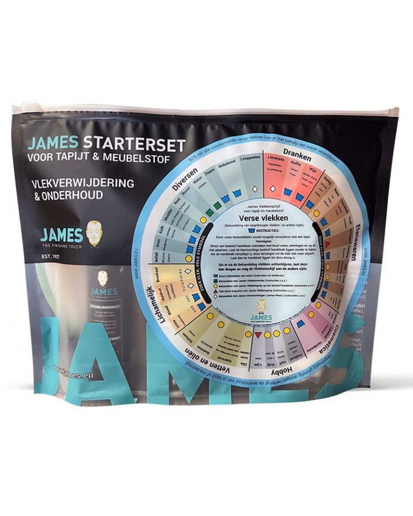James starterset tapijt & meubelstof
