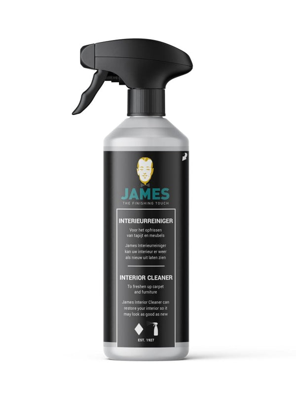 James interieurreiniger (voorheen: James water) 500ml