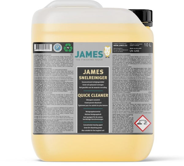 James snelreiniger 10L