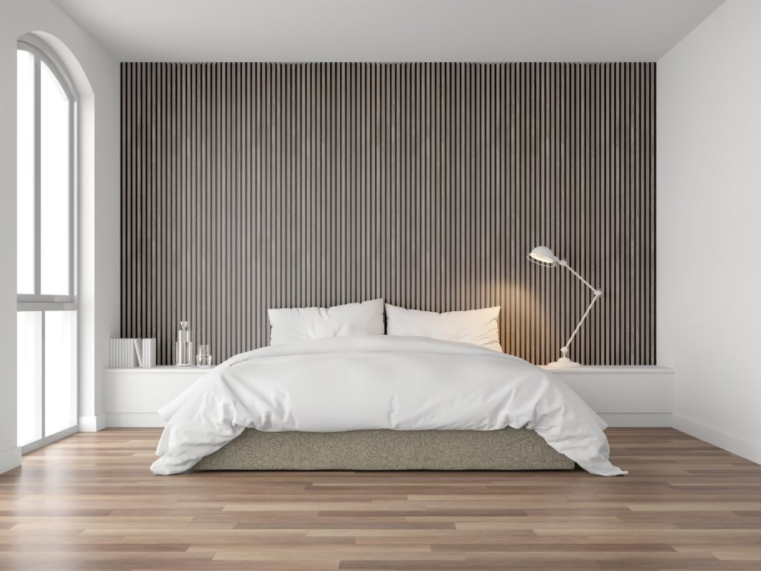 Lattenwand Licht Grijs Kopen | 260×52,6cm | Per 2 Stuks