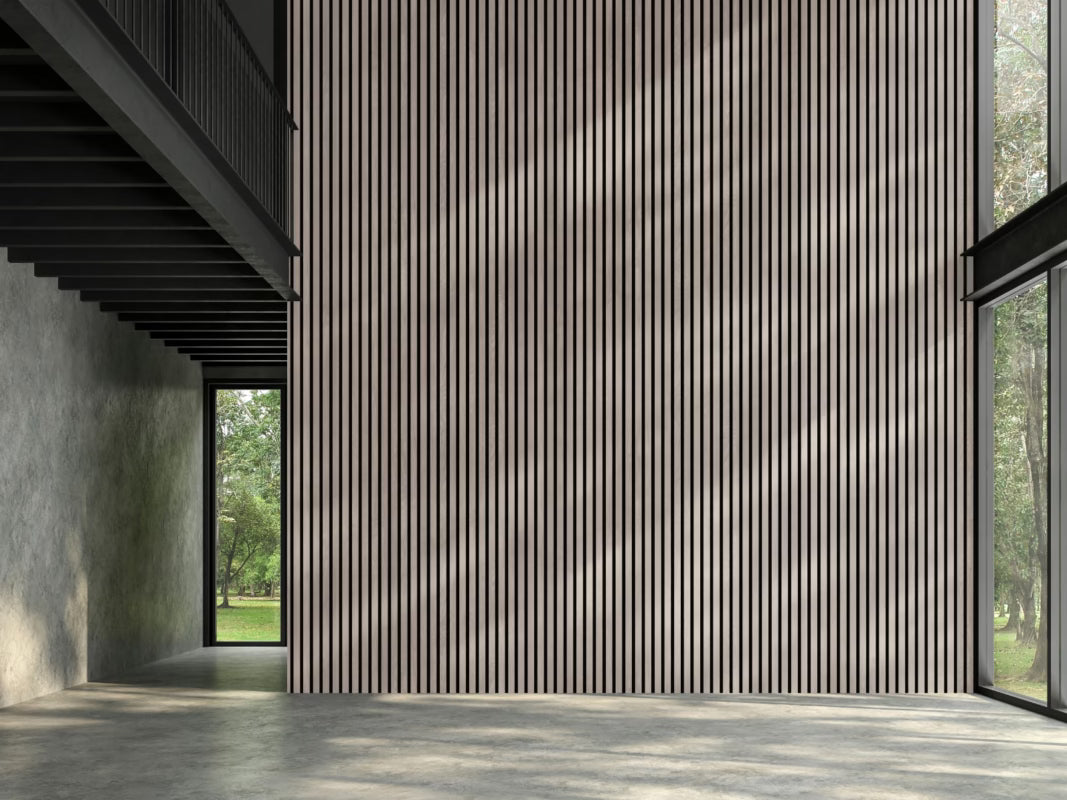 Lattenwand Licht Grijs Kopen | 260×52,6cm | Per 2 Stuks