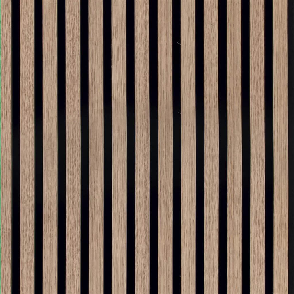Akoestisch Wandpaneel Licht Eiken | 260×52,6cm | Akupaneel