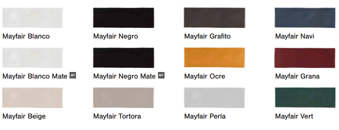 6,5X20 MAYFAIR GRAFITO