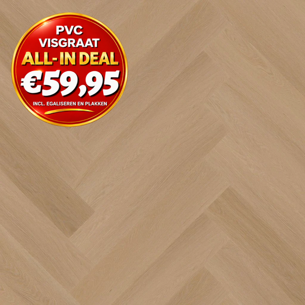 Floorlife YUP Fulham herringbone dryback dark oak