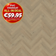 Attico visgraat XL 86 | Rigid Click