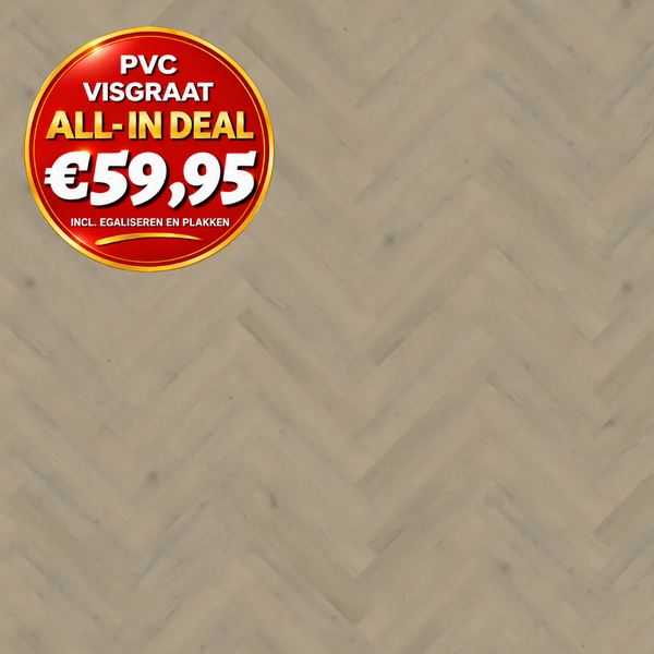 Attico visgraat XL 85