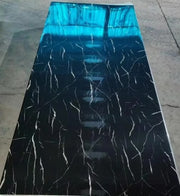 Black Marmour Hoogglans PVC Wandpaneel 120×280