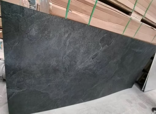 Ardesia Noir PVC Wandpaneel Mat 120×280