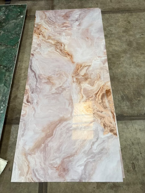 PVC Wandpaneel NOOR Hoogglans -120x280x0,3 cm