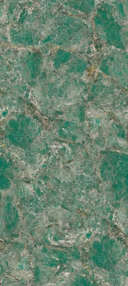 PVC Wandpaneel ONYX Green Hoogglans – 120x280x0,3 cm