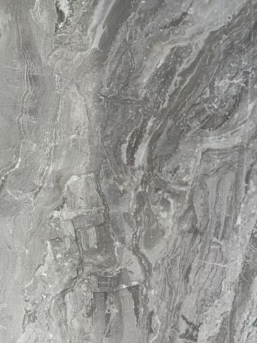 PVC Wandpaneel-Essenza – Hoogglans (grijswit) (120 x 280 x 0,3 cm)