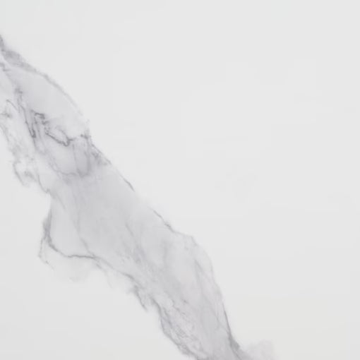 MarbleLux Wit Marmer Hoogglans Wandpaneel 260x90cm