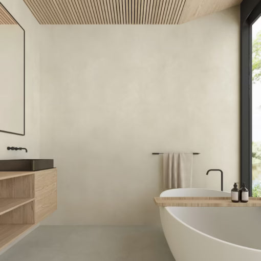 Serene Zand Mat PVC Wandpaneel 260x90cm