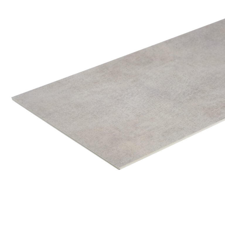 Serene Grijs Mat PVC Wandtegel 30.5x61cm
