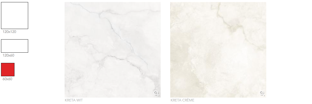 60X60 CRETA WHITE
