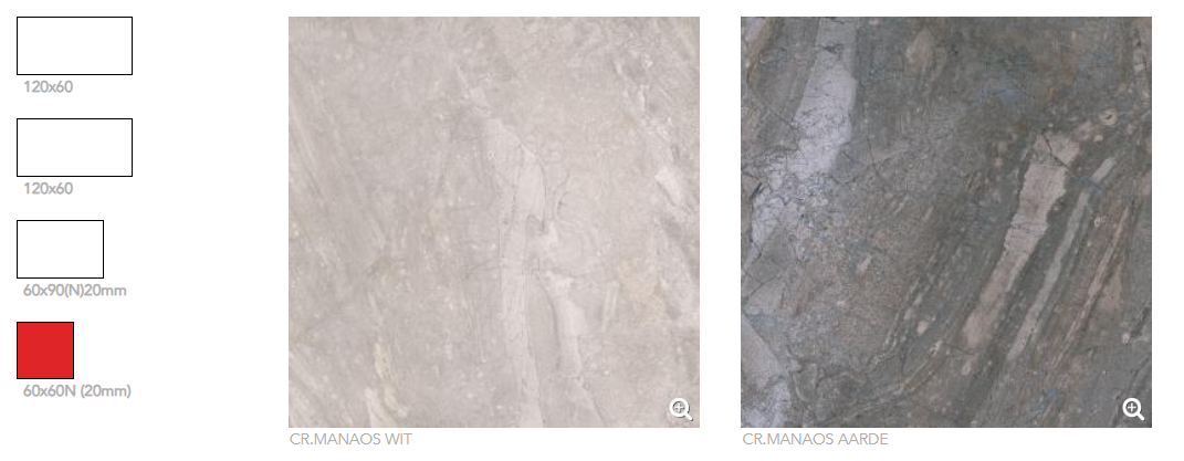 60X60N(20MM) CR.MANAOS WHITE