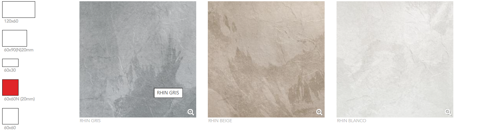 60X60N(20MM) RHIN BEIGE