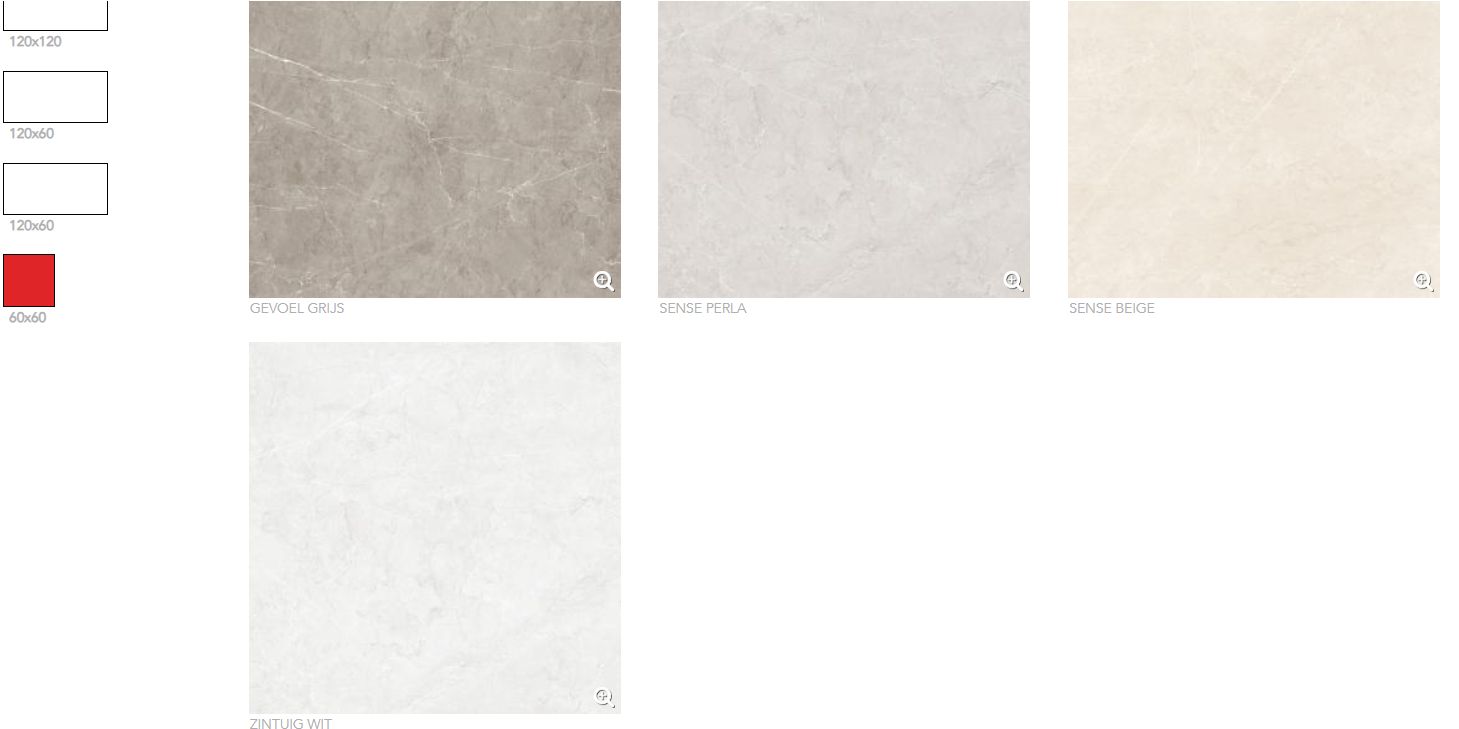 60X60 SENSE PERLA