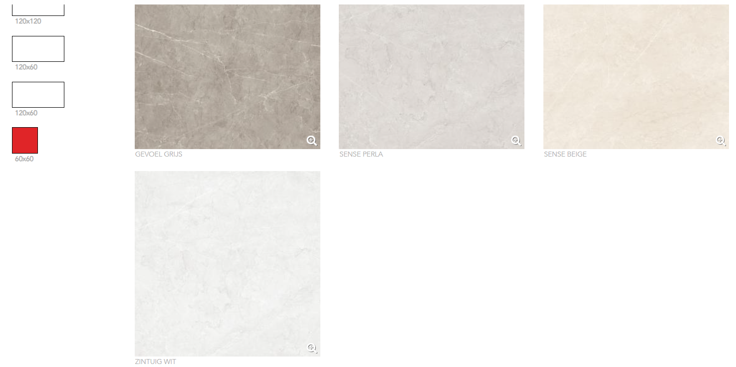 60X60 SENSE BLANCO