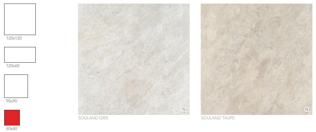 60X60 SOULAND TAUPE
