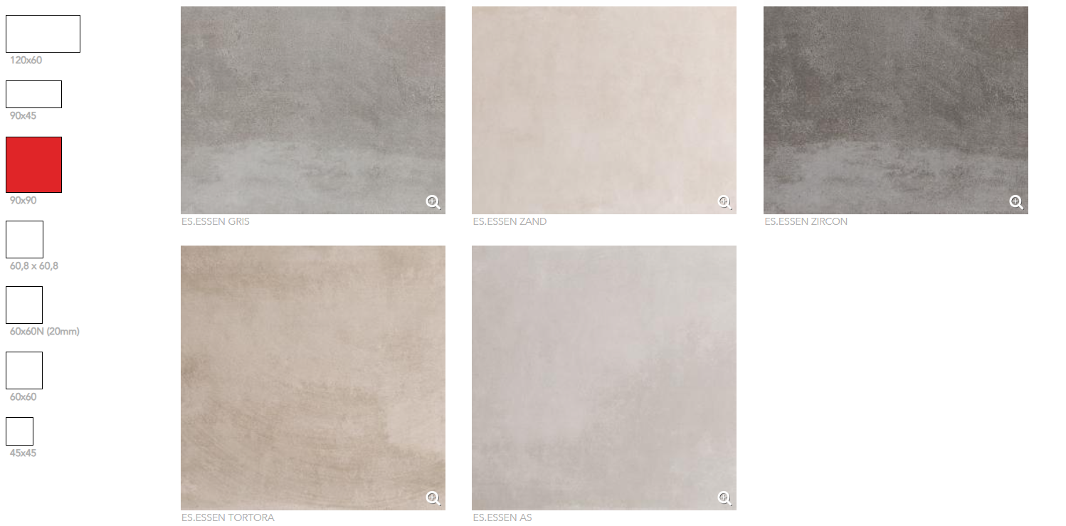 90X90(N) ES.ESSEN ASH