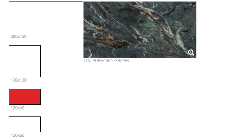 (120X60) LUX EUPHORIA GREEN