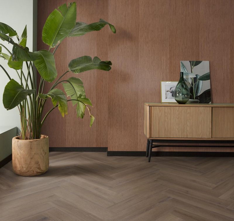 Houtstructuur Wandpaneel Walnoot | 260×52,6cm | Per 2 Stuks