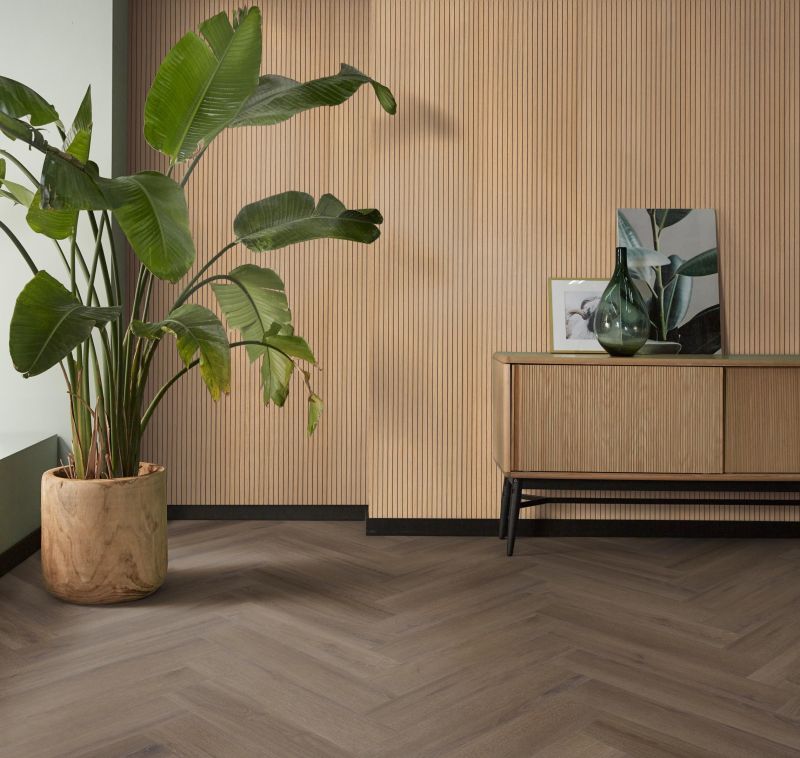 Flexibele Wandpanelen Walnoot | Buigbaar & Akoestisch | 2 Stuks | 260cm