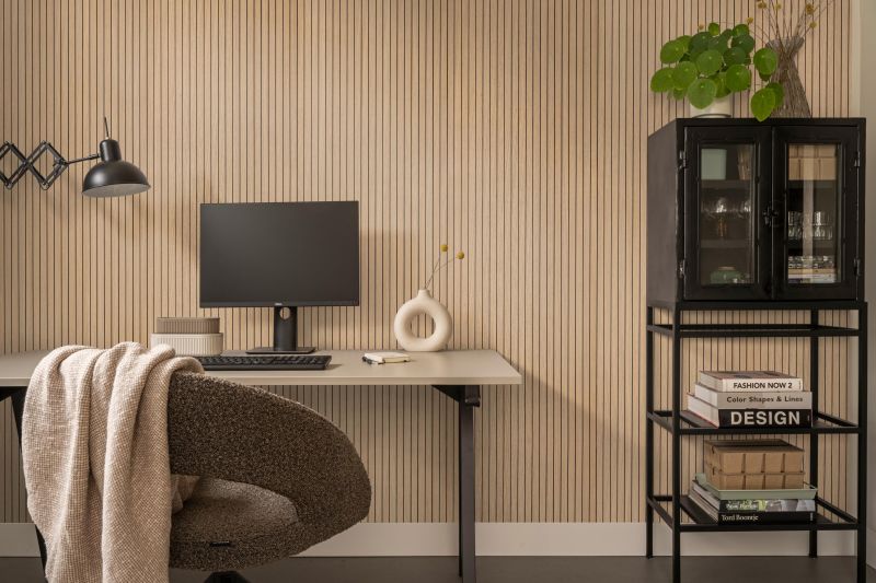 Flexibele Wandpanelen Walnoot | Buigbaar & Akoestisch | 2 Stuks | 260cm