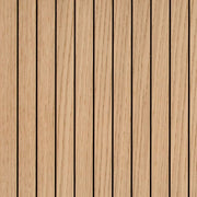 Flexibele Wandpanelen Walnoot | Buigbaar & Akoestisch | 2 Stuks | 260cm