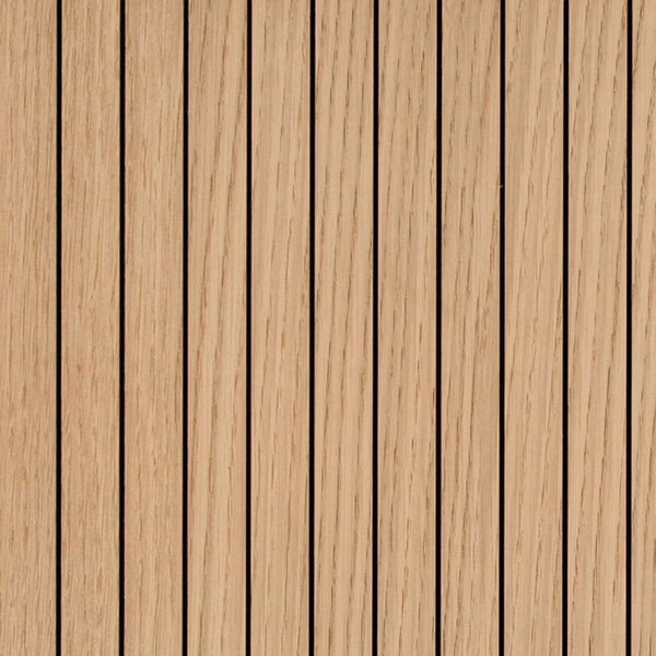 Flexibele Wandpanelen Walnoot | Buigbaar & Akoestisch | 2 Stuks | 260cm