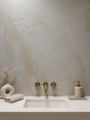 SLATE BEIGE MAT PVC Wandpaneel  120×280cm