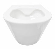 Stereo rimless wandcloset glanzend wit