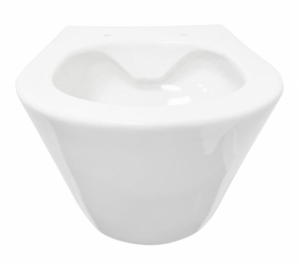 Stereo rimless wandcloset glanzend wit