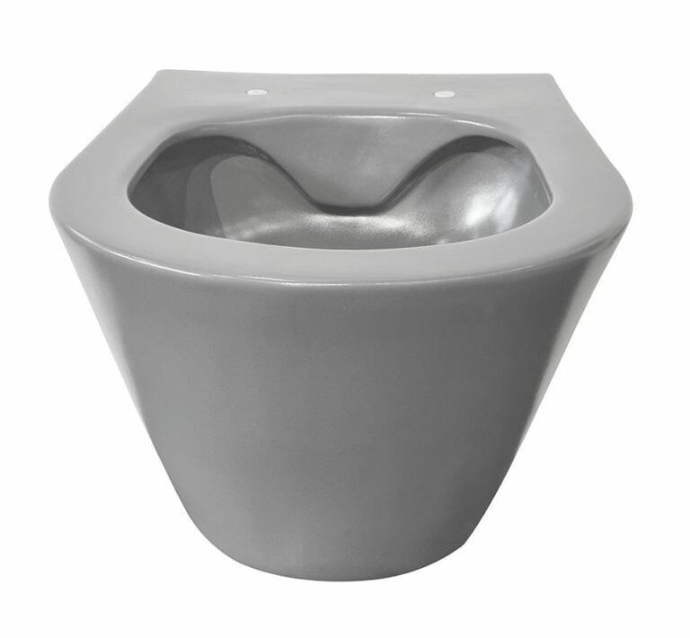 Stereo rimless wandcloset mat grijs Home » Shop » Badkamer & sanitair