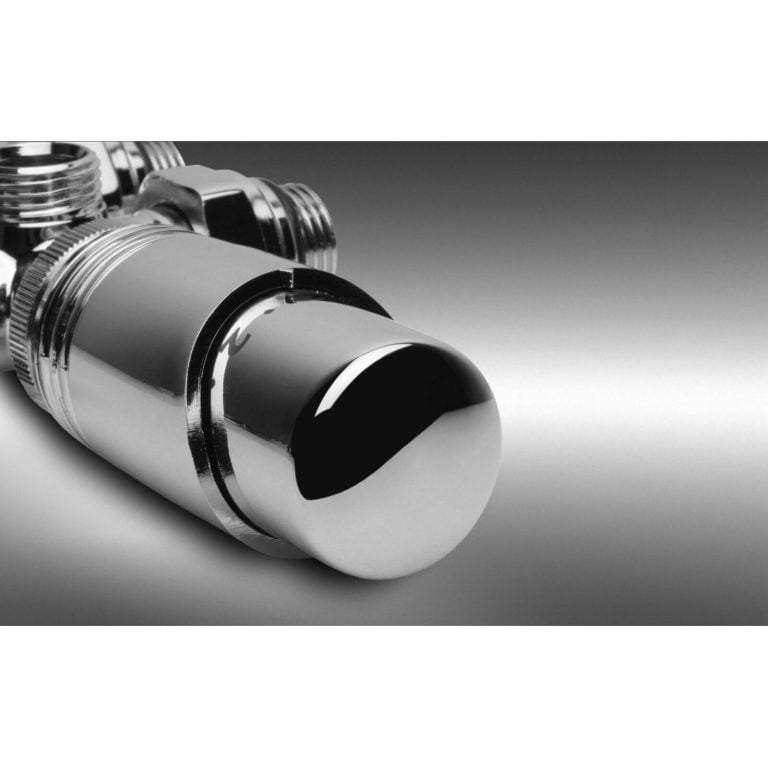 Universele Chrome radiator-aansluitset (MIDDEN-ONDER-HAAKS) onderblokset