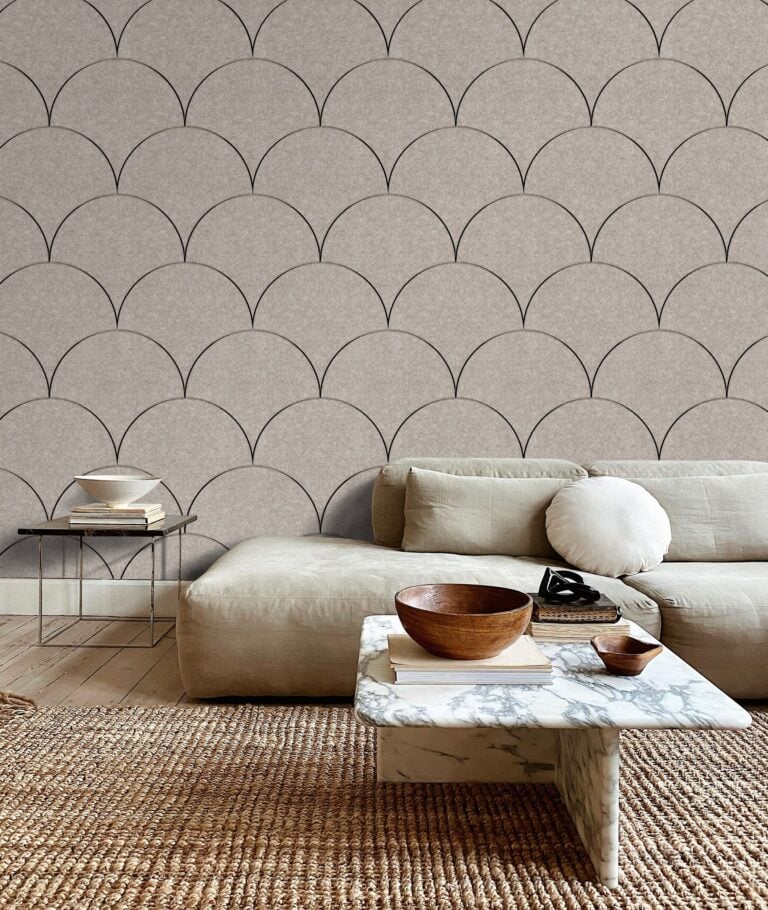 Beige Viltpaneel Schrub | Akoestisch Vilt Design