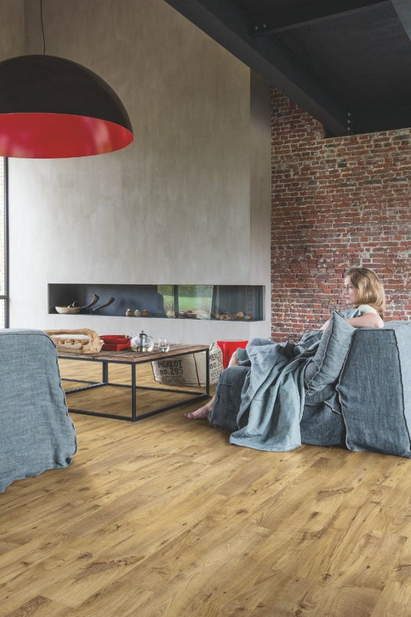 Quick-Step Blos Base Vintage Kastanje | Rigid Klik PVC | AVSPT40029