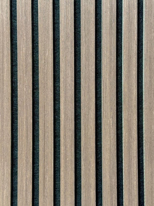 Akoestisch Wandpaneel Wengé | 260×60cm | Akupaneel