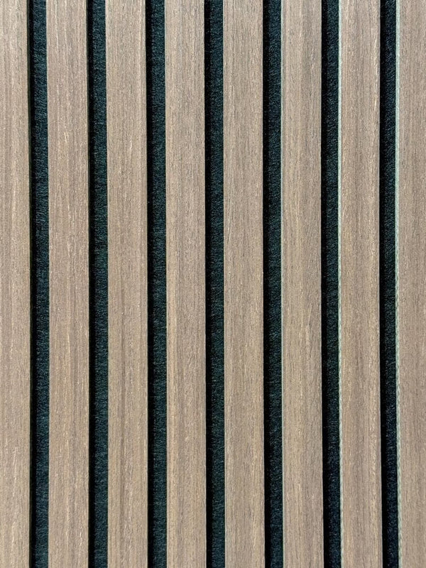 Akoestisch Wandpaneel Wengé | 260×60cm | Akupaneel