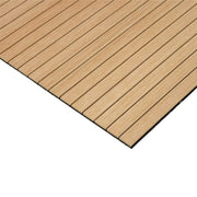 Flexibele Wandpanelen Licht Eiken | Buigbaar & Akoestisch | 2 Stuks | 260cm