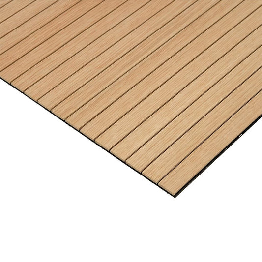 Flexibele Wandpanelen Licht Eiken | Buigbaar & Akoestisch | 2 Stuks | 260cm