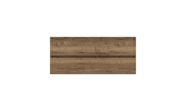 Onderkast Artline met greeplijst in korpus kleur 140 Tabak Oak