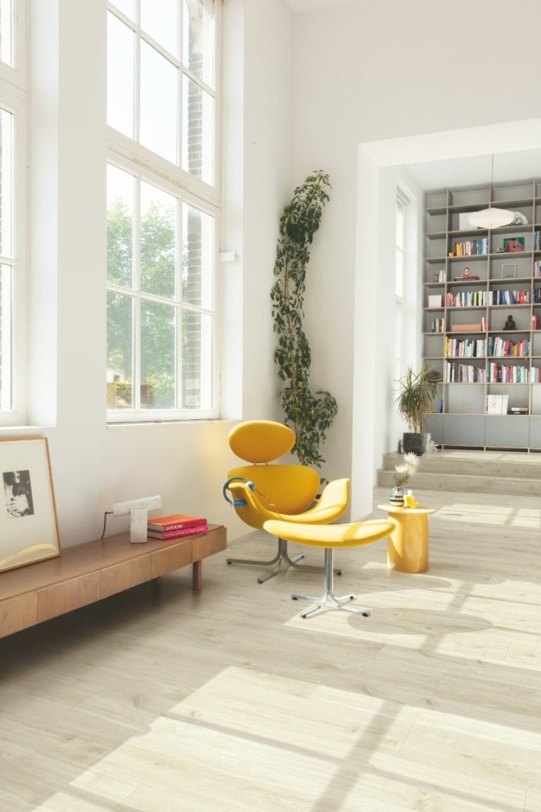 Quick-Step Blos Base Canyon Beige Eik | Rigid Klik PVC | AVSPT40038