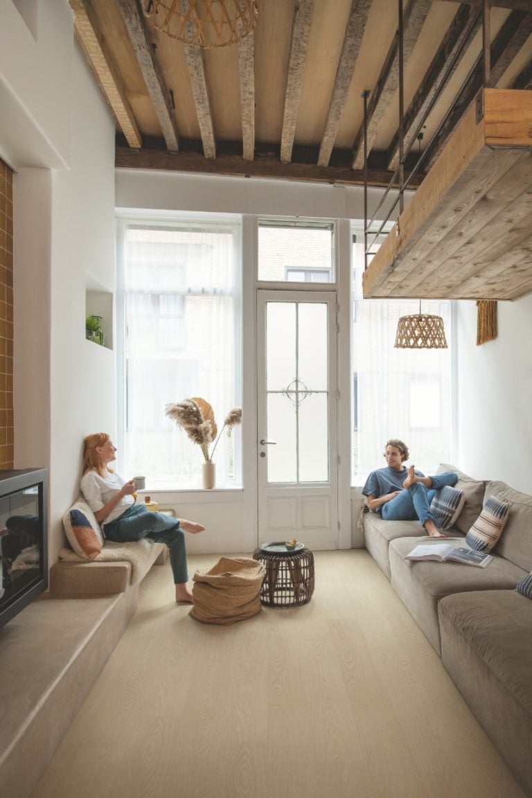 Quick-Step Blos Base Karnemelk Eik | Rigid Klik PVC | AVSPT40277