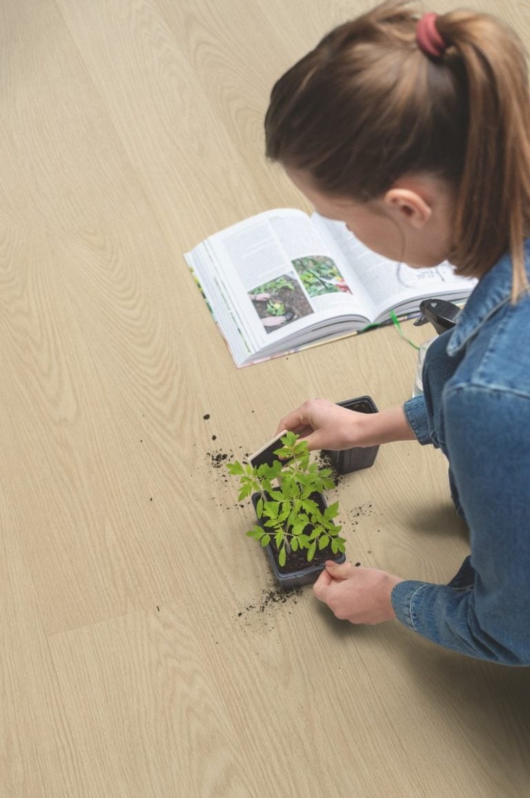 Quick-Step Blos Base Karnemelk Eik | Rigid Klik PVC | AVSPT40277