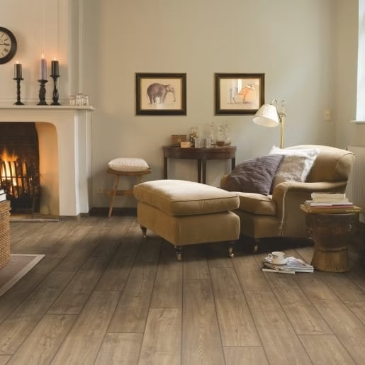 QUICK-STEP | IMPRESSIVE ULTRA IMU1850 geschraapte eik grijsbruin